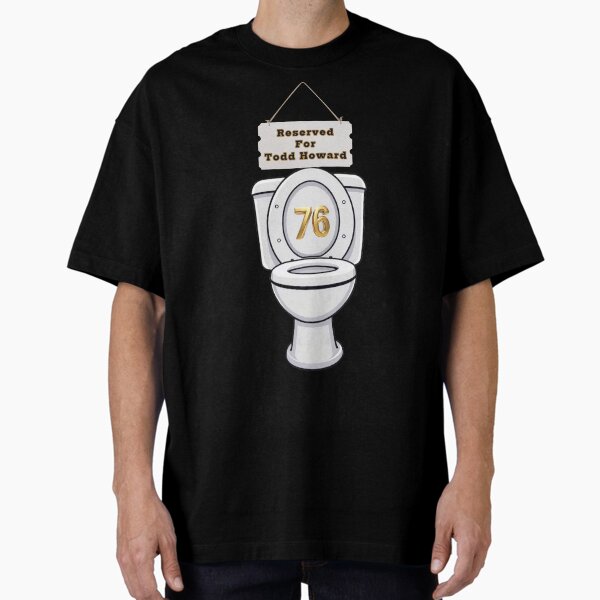 Item preview, Reserved For Todd Howard's Throne designed and sold by NuclearWisdom.