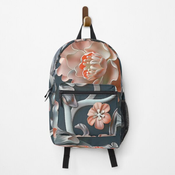 Item preview, Striking Chinese Silk Damask Exquisite Qing Dynasty inspired Floral  designed and sold by CheerForGoods.