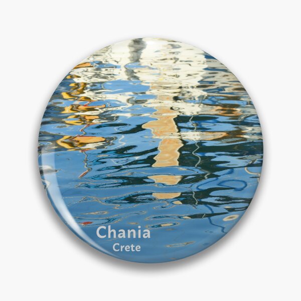 Item preview, Crete, Greece, Reflection in the sea designed and sold by studio838.