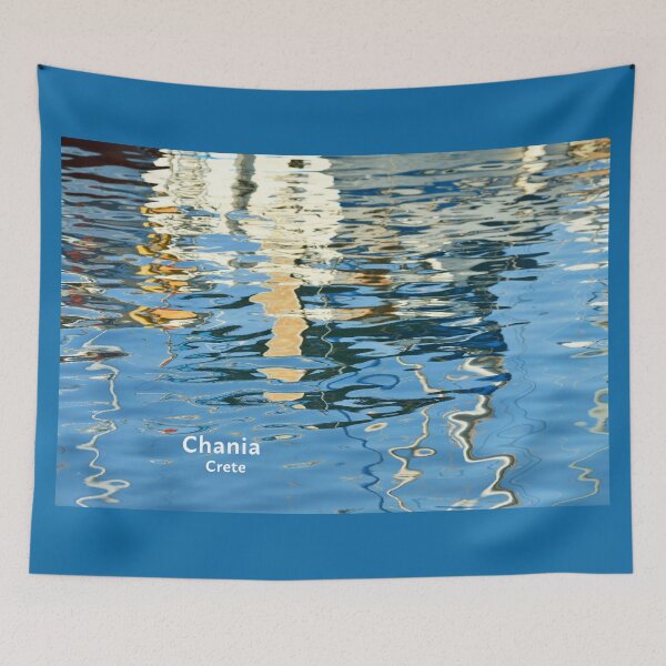 Item preview, Crete, Greece, Reflection in the sea designed and sold by studio838.