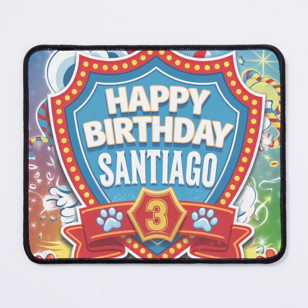 Item preview, Santiago's 3rd Birthday designed and sold by whatifsticks.