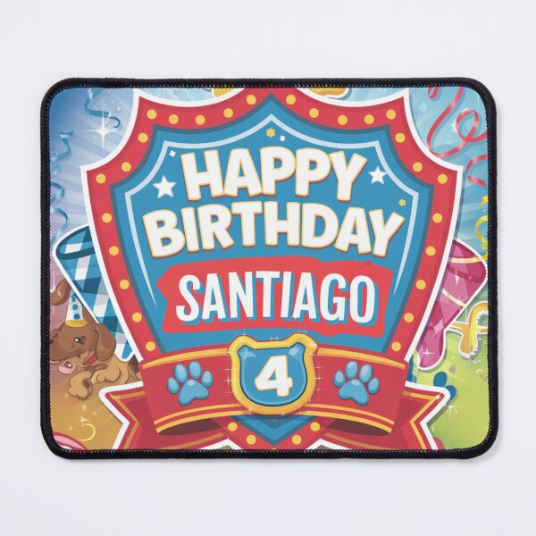 Item preview, Santiago's 4th Birthday designed and sold by whatifsticks.