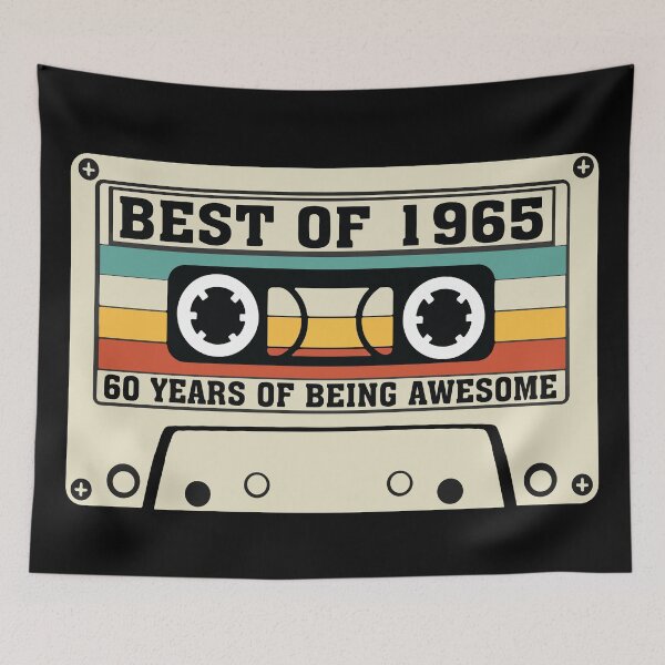 Item preview, Best of 1965 60 years of being awesome designed and sold by BrownHorse90s.