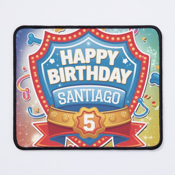 Item preview, Santiago's 5th Birthday designed and sold by whatifsticks.