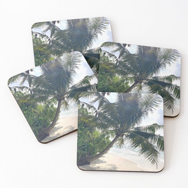 Item preview, Tropical Palm Trees in The Maldives designed and sold by Art by Kristie.