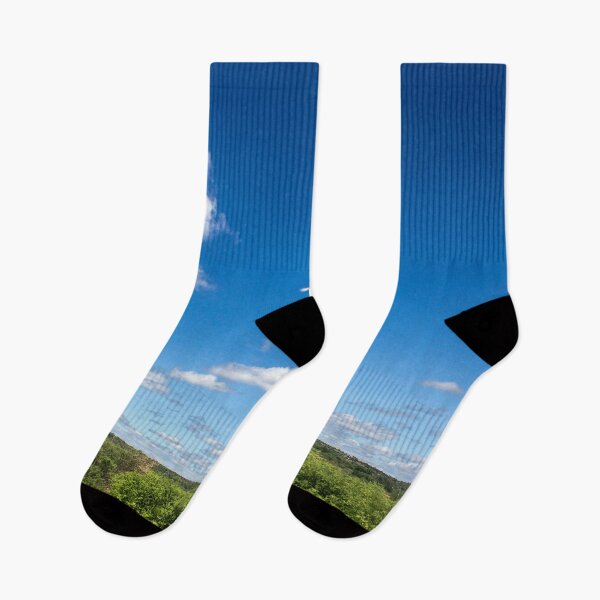 Item preview, flat forest and sky with few clouds designed and sold by felipequeiroz.