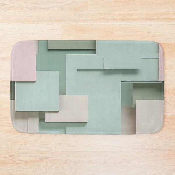 Item preview, Minimalist Fabric Design Harmonious Geometric Pattern  designed and sold by CheerForGoods.