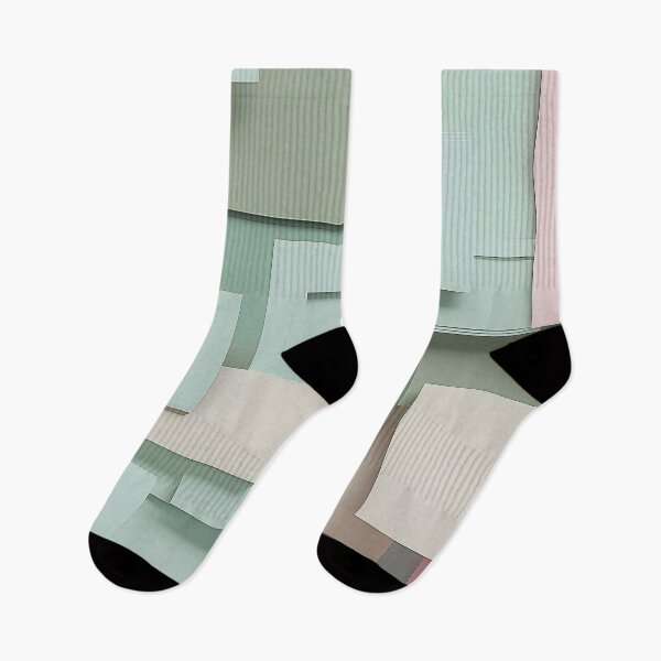 Item preview, Minimalist Fabric Design Harmonious Geometric Pattern  designed and sold by CheerForGoods.