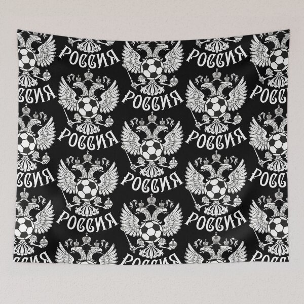 Item preview, РОССИЯ ROSSIA Russia Russia Football Eagle Футбол 159 designed and sold by Margarita-Art.