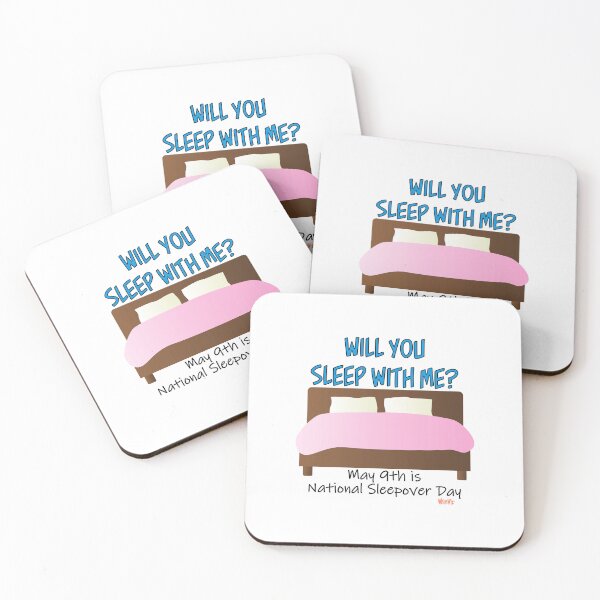 Item preview, Sleep with Me - National Sleepover Day designed and sold by WhimWiz.