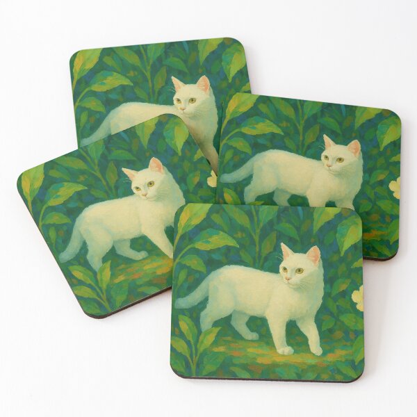 Item preview, Curious cat in the green designed and sold by Sigtrix.