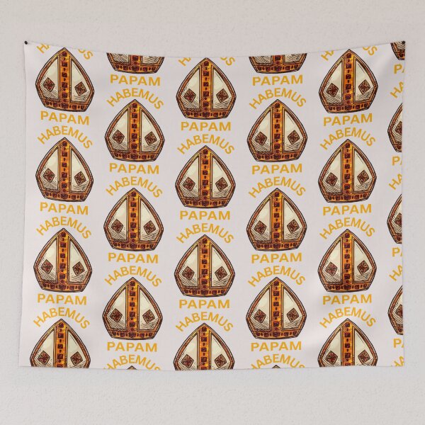 Item preview, Pope Leo XIV American Pope Habemus Papam 2025 designed and sold by erozzz.