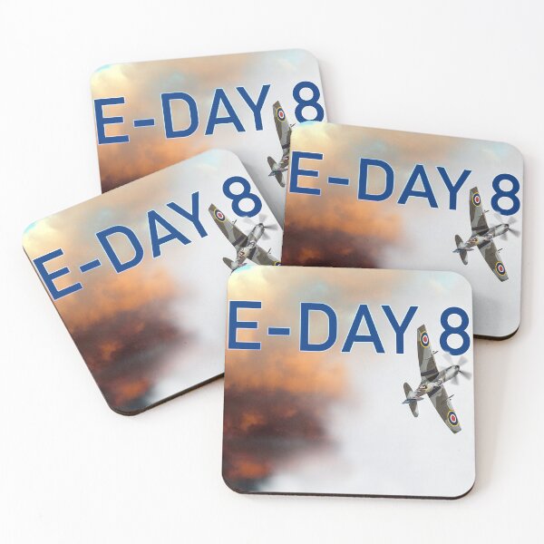 Item preview, VE-Day 80th anniversary poster designed and sold by Flight Artworks.