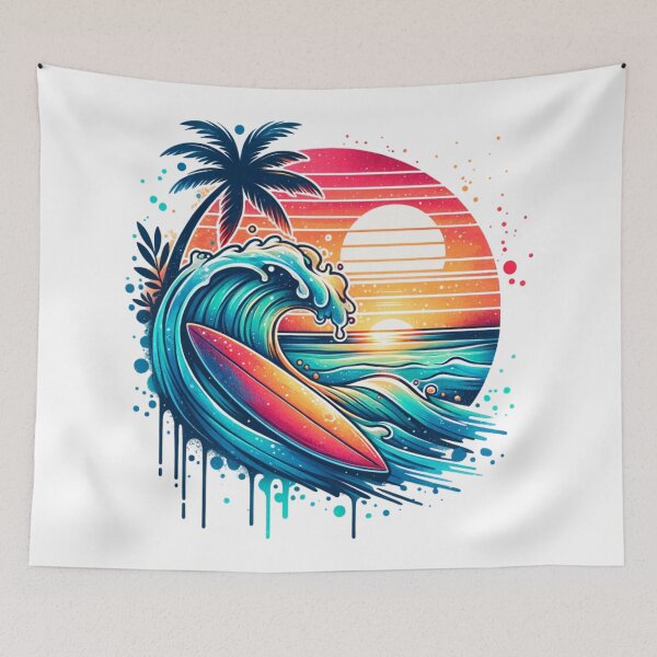Item preview, Wave Rush Vintage designed and sold by BassHeadMomma.