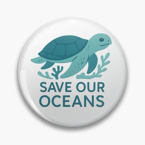 Artikelvorschau, Save Our Oceans - Schildkröte entworfen und verkauft von AlphaAutomation.