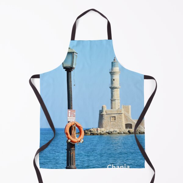 Item preview, Crete, Greece, Chania Lighthouse designed and sold by studio838.