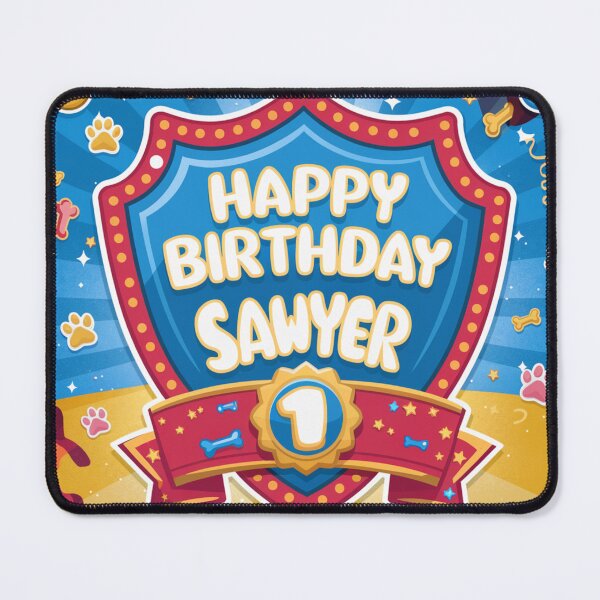 Item preview, Sawyer's 1st Birthday designed and sold by whatifsticks.