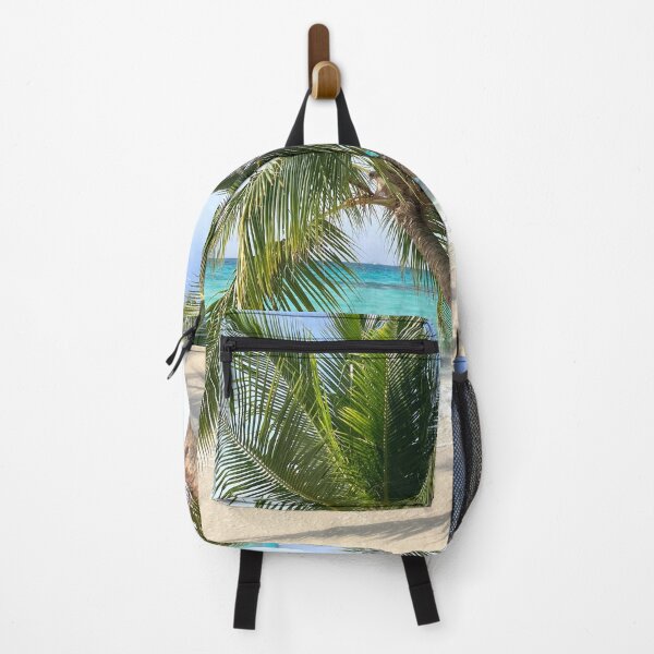Item preview, Tropical Palm Tree at the Beach designed and sold by Art by Kristie.
