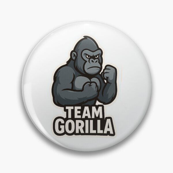 Item preview, Who Wins? 1 Gorilla vs 100 Men | Funny Meme Debate Design designed and sold by Coffee-Shoppe.