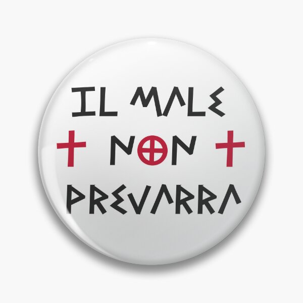 Item preview, Il male non prevarrà designed and sold by PariSeine.
