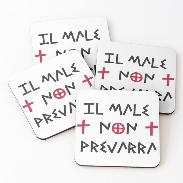 Item preview, Il male non prevarrà designed and sold by PariSeine.