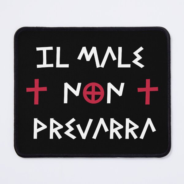 Item preview, Il male non prevarrà designed and sold by PariSeine.