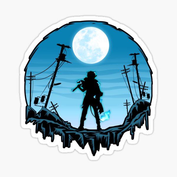 Okumura Rin Sticker