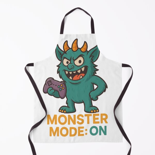Item preview, Monster Mode: ON – Fierce Gamer Edition designed and sold by PastimeMastery.