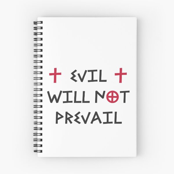 Item preview, Evil will not prevail designed and sold by PariSeine.