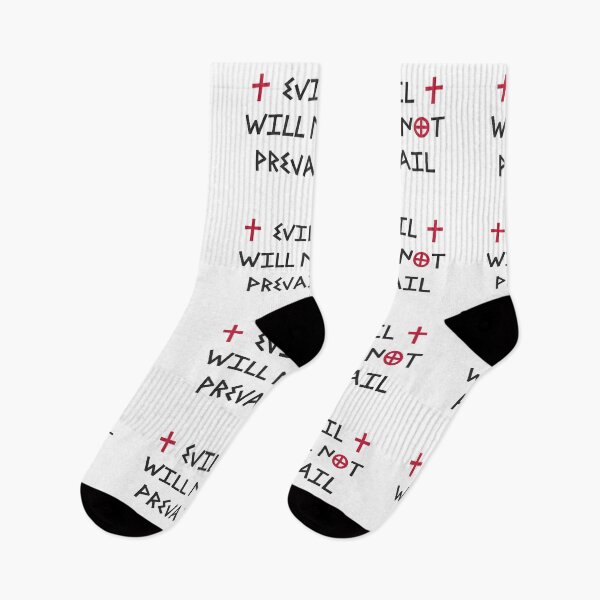 Item preview, Evil will not prevail designed and sold by PariSeine.
