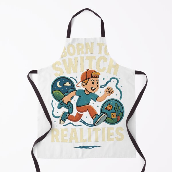 Item preview, Born to Switch Realities – Multiverse Gamer Adventure designed and sold by PastimeMastery.