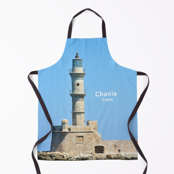 Item preview, Crete, Greece, Chania Lighthouse designed and sold by studio838.