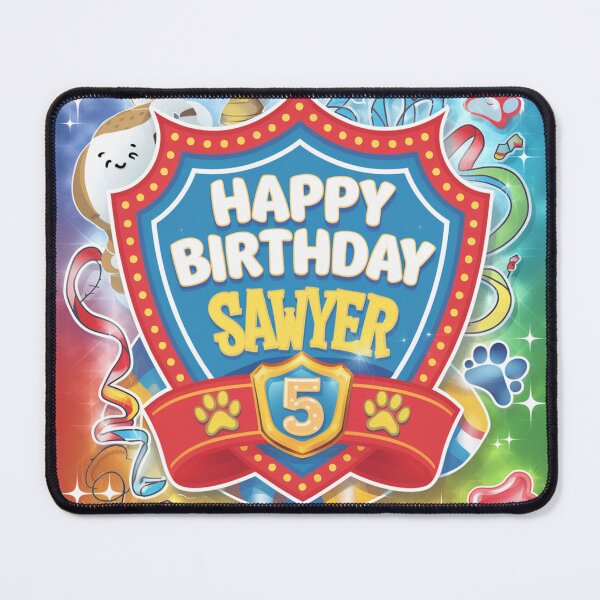 Item preview, Sawyer’s 5th Birthday designed and sold by whatifsticks.