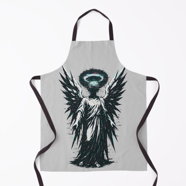 Item preview, Glitch Angel – Spikey Sacred Distortion Art designed and sold by Shoot-The-Moon.
