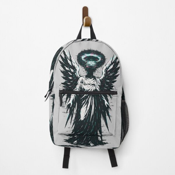 Item preview, Glitch Angel – Spikey Sacred Distortion Art designed and sold by Shoot-The-Moon.