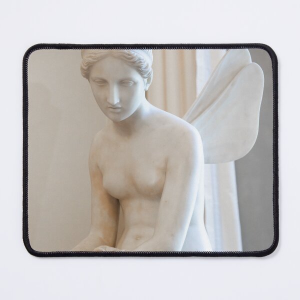 Item preview, Psyche Abandoned by Pietro Tenerani, 1819, Carrara marble - the moment when Psyche loses Cupid. designed and sold by Paolo Modena Photography    -   Fine Italian Art.