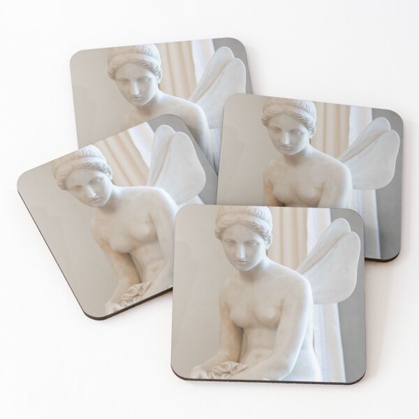 Item preview, Psyche Abandoned by Pietro Tenerani, 1819, Carrara marble - the moment when Psyche loses Cupid. designed and sold by Paolo Modena Photography    -   Fine Italian Art.