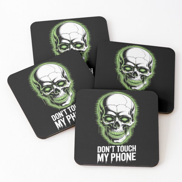 Item preview, Don't touch my phone  designed and sold by Flexybk2.