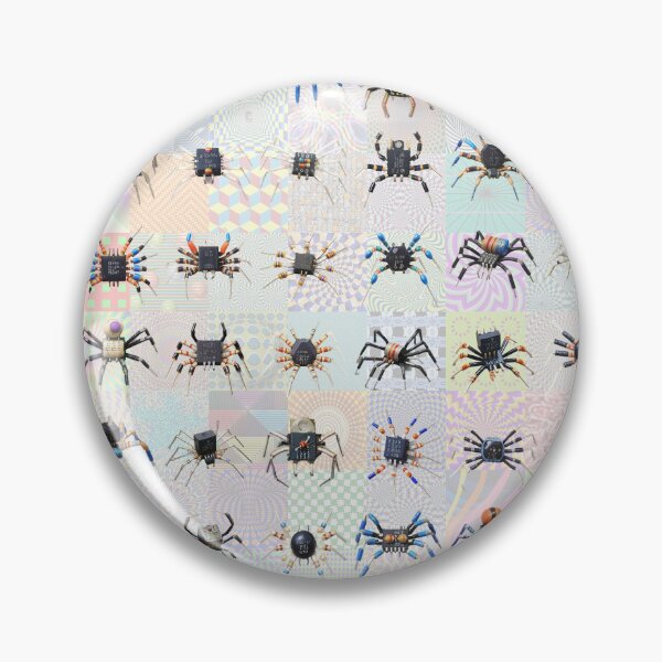 Item preview, Electronic Spiders designed and sold by Montage-Madness.