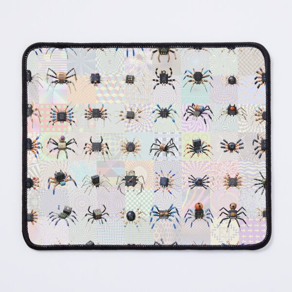 Item preview, Electronic Spiders designed and sold by Montage-Madness.