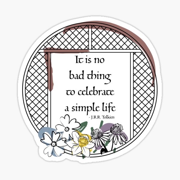 Item preview, Simple Life designed and sold by Rebekah Getz.