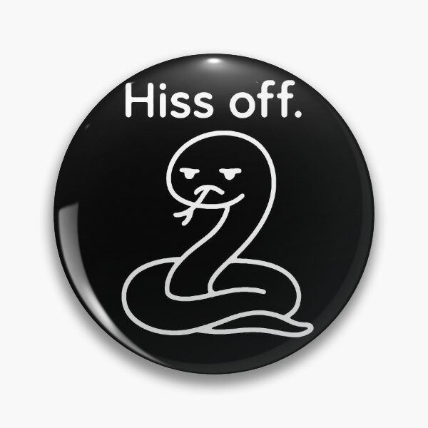 Artikelvorschau, Zischen aus – Grumpy Snake Attitude entworfen und verkauft von TinyDoodles.