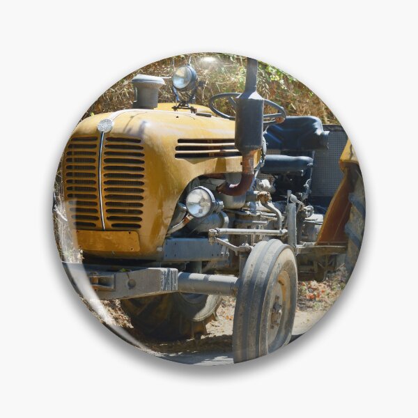 Item preview, Crete, Greece, Old tractor parked on a country road designed and sold by studio838.