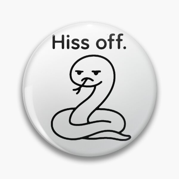 Artikelvorschau, Zischen aus – Grumpy Snake Attitude II entworfen und verkauft von TinyDoodles.