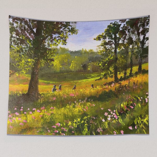 Item preview, Where The Wildflowers Wait designed and sold by TheArtCave.