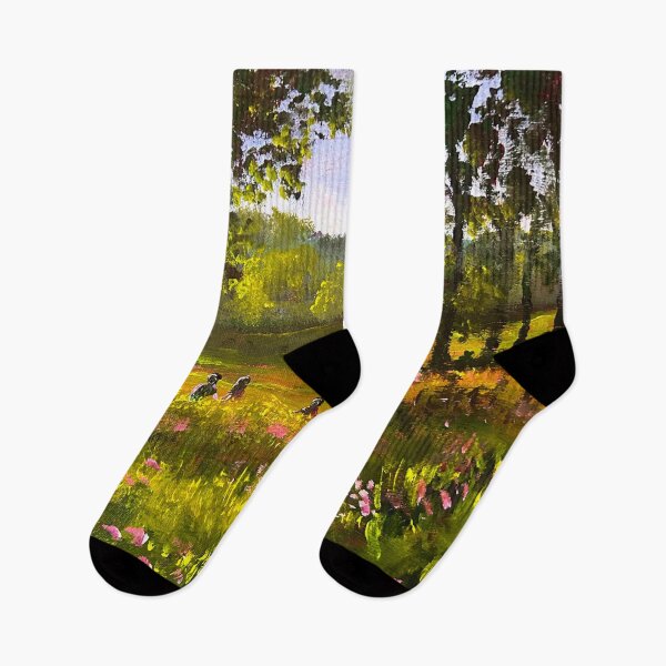 Item preview, Where The Wildflowers Wait designed and sold by TheArtCave.