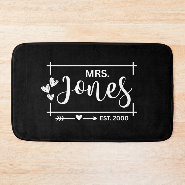 Item preview, Mrs. Jones Estimated 2000 - 25th Wedding Anniversary Gift for Her Wifey Women designed and sold by Mozaic Clothes.