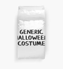 Generic Halloween costume Duvet Cover