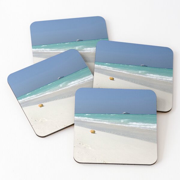 Item preview, Coconut on the Tropical Beach designed and sold by Art by Kristie.