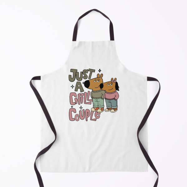 Item preview, Just a Chill Couple - Fun designed and sold by FarieArt.